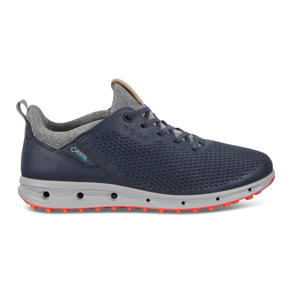 ECCO Womens Golf Shoes Navy - Cool Pro - RQS-812469